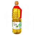 치악산 참미정 대파기름1.8L 1개 : 달인식자재마트