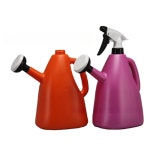 물을 수 냄비 원예 용품 정원 식물 조절 가능한 압력 스프레이 물 주전자 플라스틱 실내 1L 꽃 분무기 1pcs blue 1L : moonse52