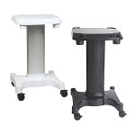 병원장비카트(ET100) 의료기 운반차  초음파기트레이 캐스터 심전도기웨건 왜곤 보조테이블 병원 한의원 치과 피부관리실 치료실 선반카트... 