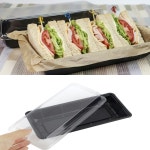 한빛몰 피크닉도시락용기 샌드위치케이스 일회용피크닉용기 1회용도시락통 : 한빛더하기