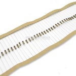 1/4W 5% 탄소 필름 저항기 100개/LOT 1R-10M 10R 47R 3M3 옴 컬러 링 : 리치상사17