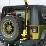 자동차리프트 랭글러 JK 200색상201색상 LANTSUN J3592 용 호환 클라이밍 폴베이스 자동차 잭 브래킷 : 숙마트