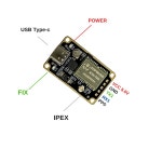 포웨히A(Powehi-A) | GN2336 T60 GNSS 듀얼 주파수 L1 L5 RTK 고정밀 세계 모든 민간 위치 측정 시스템 지원 GPS 모듈 TOPGNSS : 포웨히A