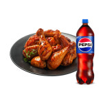 [오븐에빠진닭] 꼴까닭(로스트 한 마리)+콜라1.25L : 슈퍼콘