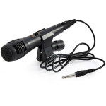 노래방 싱잉 머신 마이크 시스템 단방향 다이내믹 마이크(5피트 코드, XLR) : 엘레아스