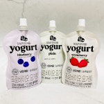 숲골 임실치즈마을 짜먹는 요거트 120mL (플레인,블루베리, 딸기) : 숲골