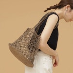 [메이드인마다]라피아 버킷백 핸드메이드 숄더백 MADEINMADA HOLYBAG(3colors) : 무드앙코르