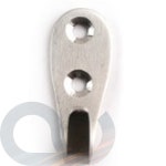 웨일베리 다용도걸이 옷걸이 1구 유선스텐 S0803 : 웨일베리 4th