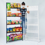 눗눗 대형 과자 진열대 팬트리 세탁실 베란다 창고 정리 펜트리 스낵바 : 눗눗