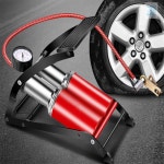 고매한 휴대용 에어 발펌프 공기2통 발펌프공기주입기 : 고매한