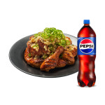 [오븐에빠진닭] 청양마늘치킨(로스트 한 마리)+콜라1.25L : 슈퍼콘
