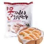 매운만두 아하 쿡찌니 화닭 매콤한 냉동만두1.2kg 닭고기 아이간식 반짝슈퍼마켓 : 반짝슈퍼마켓