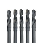 1/5pcs 고속 강철 큰 머리와 작은 손잡이 트위스트 드릴 13/14/15/16/18/20/22/25mm 비트 스트레이트 생크 구멍 도구 : 일공로컬