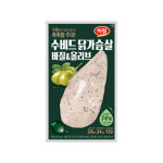 하림 수비드 닭가슴살 닭터 슬라이스 오리지널 블랙페퍼 갈릭 25종 : 닭고기몰