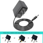 Gemini GTR-300 용 15V AC 어댑터 60W 90W 휴대용 블루투스 스테레오 스피커 기타 앰프 모델 RS-AE024J00 전원 충전기 : 옴니비즈2