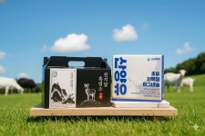 산양유 초유 단백질 마그네슘 60포+천지담 흑염소 진액 30포 : 웰스리믹