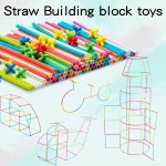 모란디 빨대, 빌딩 블록, 스마트 스틱, 창의적인 집 건물, 성 소년과 여성, 퍼즐 장난감 : 주-대흥물산