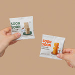 순순미니큐브 강아지간식 저알러지 비건 소포장 훈련용 간식 고구마, 60g, 5개 : 코코댕