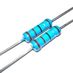 10pcs 3W 금속 필름 저항기 2.2R Ohm 정확도 1% 5색 링 0.1R-1M : 리치상사17