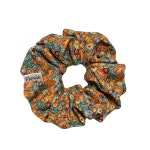 플레비 플라워 부케 꽃무늬 스크런치 헤어슈슈 헤어악세사리 곱창밴드 : 플레비 Flevie