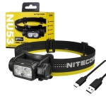 Nitecore NU53 경량 산업용 헤드램프 1800루멘 : petssoda