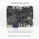 LKD3568 임베디드 개발 보드 Rockchip IoT 인공 지능 엣지 컴퓨팅 오픈 소스 : 영지화학사