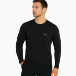 긴팔작업복상의 가을작업티 등산용티셔츠 베이스레이어 라운드 상의 : 조우 MARKET