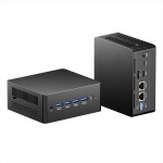 M9N N305 윈도우 11 프로 미니 PC i3-N305 DDR4 3200GHz 2280 NVME SSD 듀얼 LAN 4K 트리플 디스플레이 USB 3.2 데스크탑 컴퓨터... 