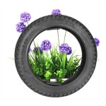 Ulip14x2.566 254 오프로드 진공 타이어 전기 자동차 배터리 14인치 두꺼운 : 해줄종합유통