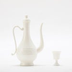 양지옥백주잔 도자기주전자 미니원샷 15ml 작은술잔 중식독주잔 11건 상운청자주기세트10컵 : 넥스트루트