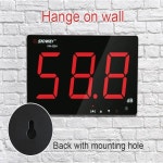 SW-525B 대형 LCD 데시벨 노이즈 계량기, 디지털 행잉 타입, 사운드 레벨 30 ~ 130db : 옴니비즈2