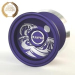 여러 가지 색상 금속 링 요요 합금 전문 트릭 초보자 및 고급 포함 : 차닌팟