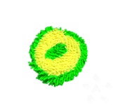 이안 덴탈 도넛 장난감 옐로우그린 강아지토이 강아지장난감 : 이안추천