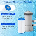 수영장용 필터 카트리지 유형 III용 풀 Intex A/C 29000E 58012 : 소해인터내셔널