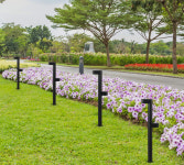 LED 공원잔디등 J형1등/2등 2타입 정원 경관조명 옥외인테리어 : 세이네조명