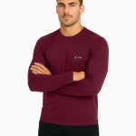 긴팔작업복상의 가을작업티 등산용티셔츠 베이스레이어 라운드 상의 : 조우 MARKET