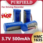 PURFIELD 1-3pcs 3.7V 500mAh HMC1635 배터리 70mai A400 루빅스 큐브 지능형 타코그래프 DVR 운전 레코더 : 옴니비즈5