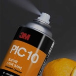3M 프리미엄 스티커 크리너 스프레이 오렌지향 420ml PIC10 클리너 접착제 본드 제거제 스프레이 주차 딱지 제거 : MRO마트 3M대리점