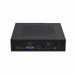 HUNSN 견고한 미니 PC 데스크탑 컴퓨터 Intel Core I3/I7BH21Windows 11 Pro/Linux UbuntuPXEWOL 지원VGAHDLANVesa 마운트 : 송하유통44