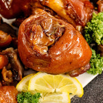 일품 뜯어먹는 한약재 미니족발 1+1팩 (1팩 300g) 냉동보관 : 아재스토리영상샵