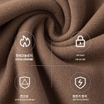 데님 기모 반폴라 레깅스 요정 아 슬림 추동 소프트 웨어 웜업 슬림 기모 반폴라 : 천앤브릭 유한회사