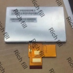4.3인치 TFT-LCD 디스플레이 화면 M043GW32 R0 G0432 24NSS1Q- 0003988 : 달달봉구1