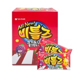 오리온 뉴비틀즈 57g x 12개 연말 병오년 새해 행사 탕비실 회사 스낵 과자 : 아신몰