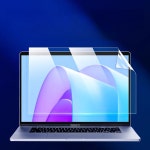 호환 2023 MacBook Pro 16 M3 A2991 M2 Max A2780 MacbookPro 16.2 M1 A2485 소프트 PET 보호 필름 용 광택 화면 : 하늬바라미