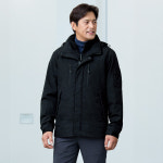 지벤 춘추작업복 점퍼 ZB-J2552 가을용 홑겹 바람막이점퍼 후드탈부착 근무복 : 지벤-경기산업안전