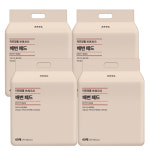 미진양품 강아지 절약형 배변패드 대형 40매 75cmx60cm 4팩 : 주식회사 바른생활