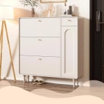 신발장 패브릭 정리함 가구 수납 현관 홀 화이트 커버 포함 저렴한 가정용 : 주-대신물산