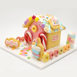 캔디하우스 과자집만들기키트 아이싱쿠키 DIY키트 : 72page