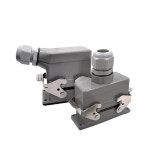 HDC-H-006-1/2/3/4 F/M 6핀 나사 연결 35A 산업용 직사각형 커넥터(HDC-HSB-006-3) HDC-HSB-006-1 : FLEX----상점