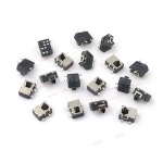 미니 소형 슬라이드 스위치 리셋 마이크로 토글 소형 가습기 감지 4 핀  10 개 : 마켓이지존마켓